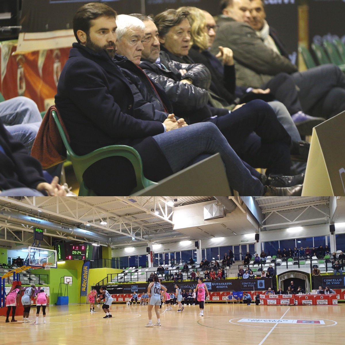 gorkavigo's tweet photo. Esta tarde no IV memorial Paco Araújo enfrentáronse o @Celtabaloncesto e o @EnsinoLugoCB ! #semprePaco @depo_es https://t.co/y6w3lhcEIq