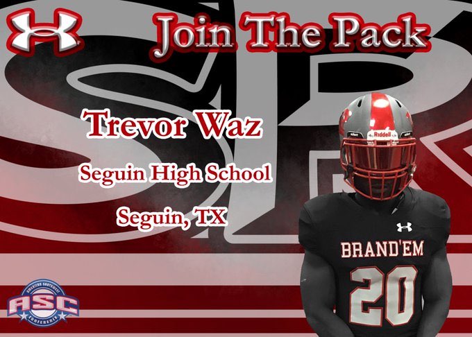 Blessed to have received an offer from Sul Ross University🙏🏽