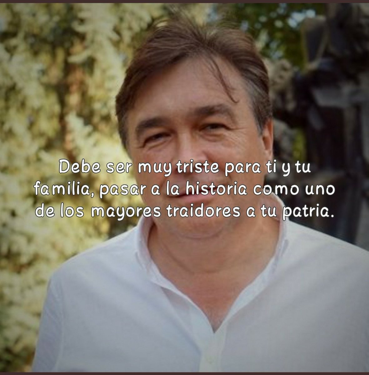 TamaraLempicka4's tweet photo. @CCivicaCatalana @MLuisaDiaz_ Un TRAIDOR MÁS A ESPAÑA y a su TERUEL. ¡VERGÜENZA LE DEBÍA DE DAR A ESTE #GUIARTE ¡ https://t.co/PAZDxap8LK