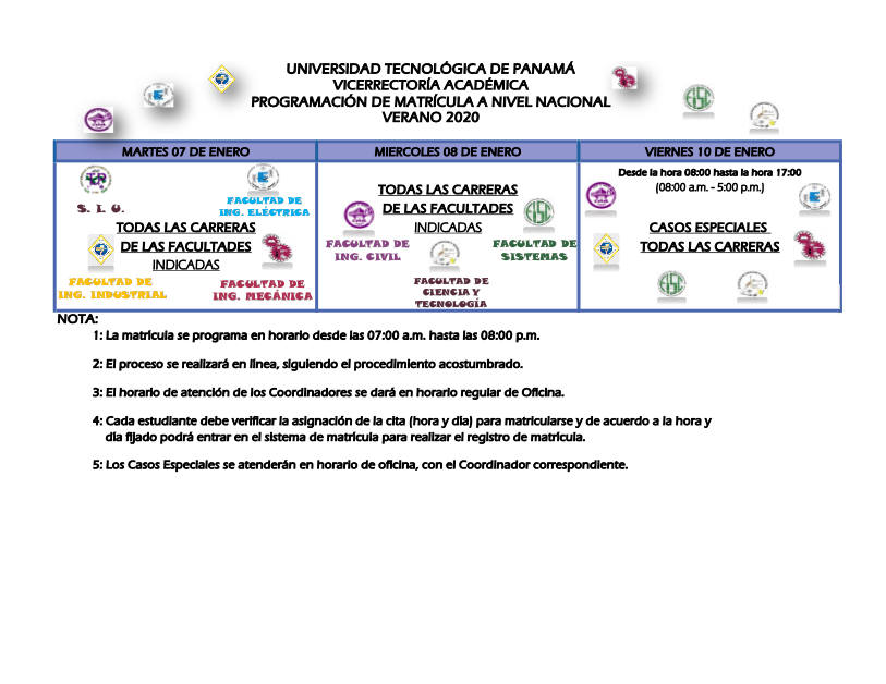 utpfisc's tweet photo. Mañana inicia el periodo de matrícula para el Verano 2020 a nivel nacional.
@utppanama
#FISC20 #matrículaFISC #UTP #FISC #MatrículaUTP https://t.co/LMFDlzAGbv
