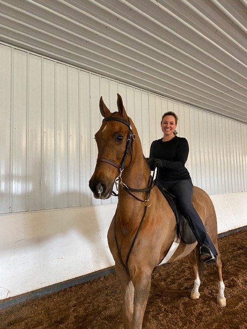 Looking forward to riding my new steed this weekend @SweetMerchant_