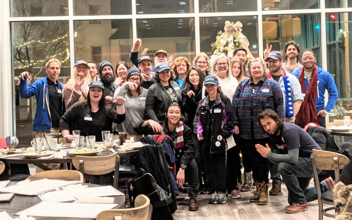 ElaineJWey's tweet image. #IowaForYang We came to Council Bluffs from all over the country for #YangWeek! Excited and ready to knock those doors. #YangGang ❤️