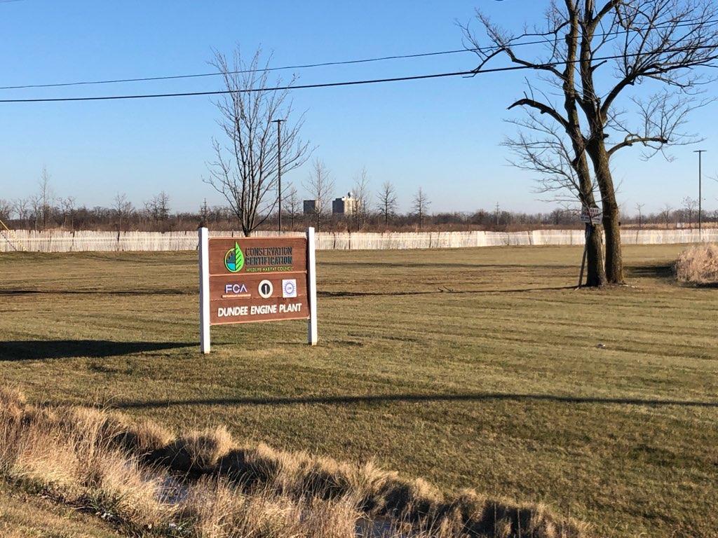 TandemGlobalOrg's tweet photo. WHC staffers were at @FiatChrysler_NA's Dundee Engine Plant today....winner of our 2019 Best Grasslands project!

#WHContheroad #WHCmembers https://t.co/yosp5ACPfp