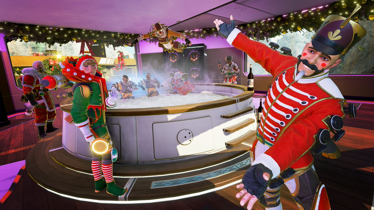 Get in here for one last elfie! 🤳

Today is your last chance to play Mirage's Holo-day Bash before it wraps up tomorrow, Jan 7. #HappyHolodays