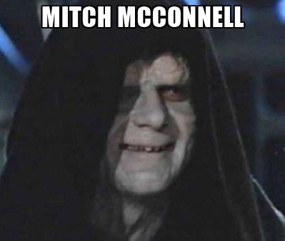 Star Wars: Why Mitch McConnell is our Galaxy's Emperor Palpatine