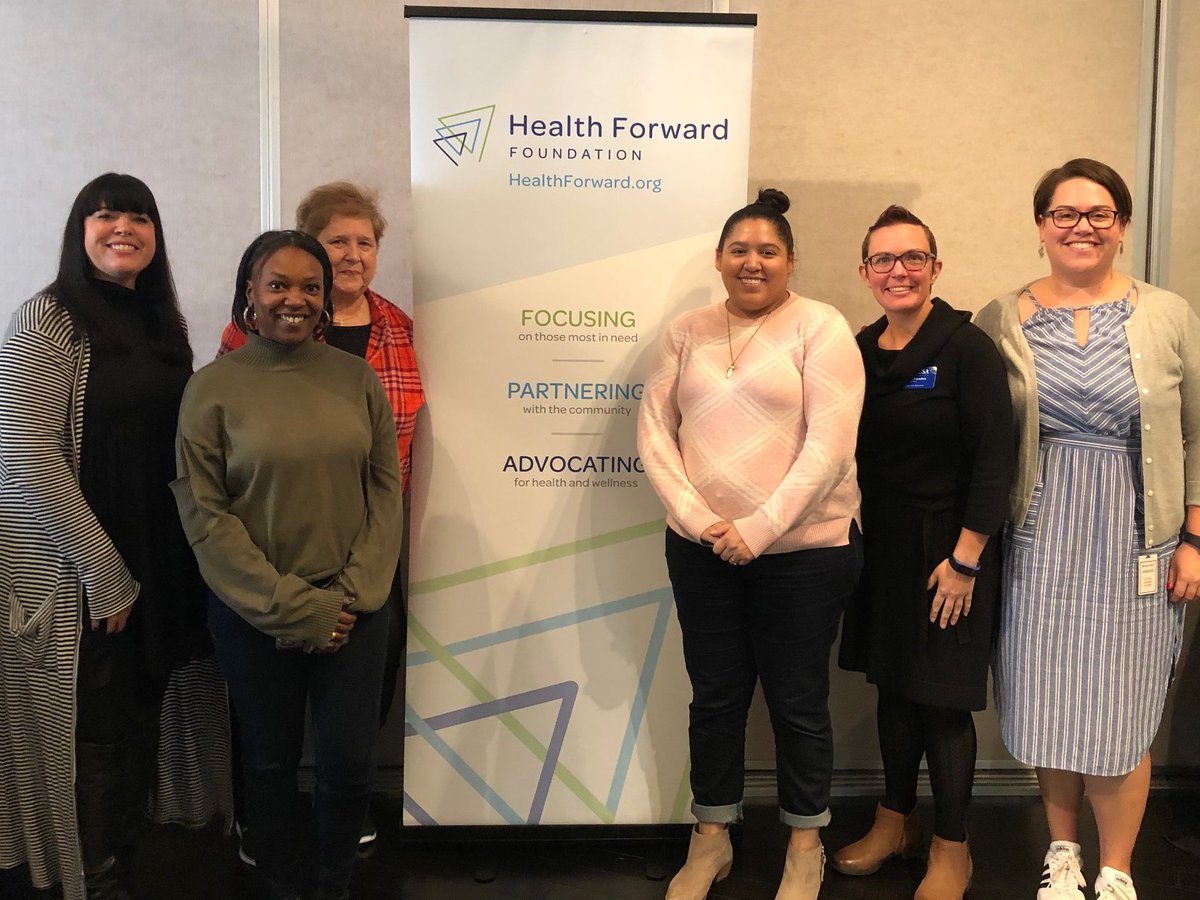 MOCSAkc's tweet photo. Congrats to MOCSA staff who recently graduated from @HealthForwardKC Enhanced Suicide Care Academy. Way to go Kristin, Leigh, Macy, Leah, Julie, and Kay for finishing this year-long training! Survivors are in good hands here. #StandwithMOCSA https://t.co/MGSp0mS0no