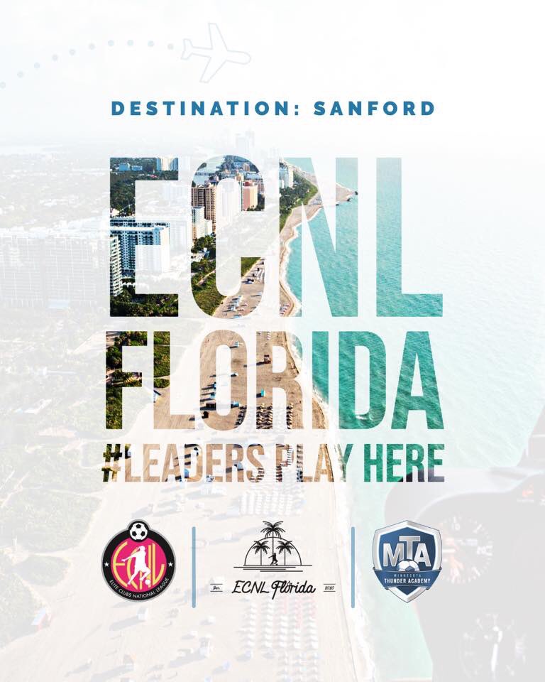 MTAacademy's tweet photo. Good Luck to the 01/02, 03 &amp; 04 @theECNL teams this weekend at the #ECNLFL event! https://t.co/r7am5kMpem