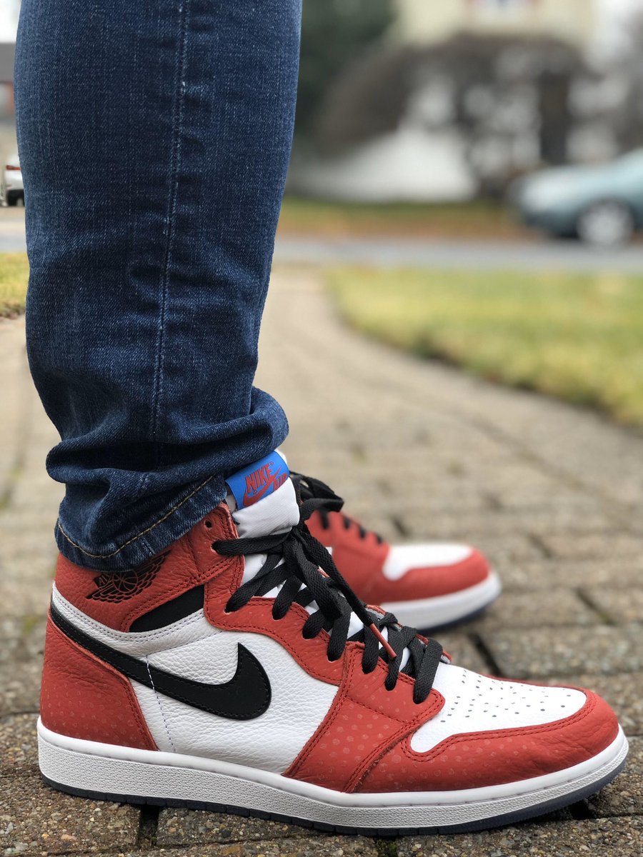 8- Jordan 1 Origin story (550€)