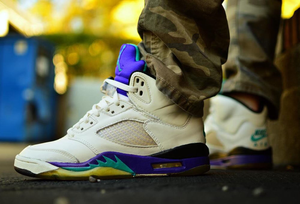 11 - jordan 5 Fresh Prince (210€)