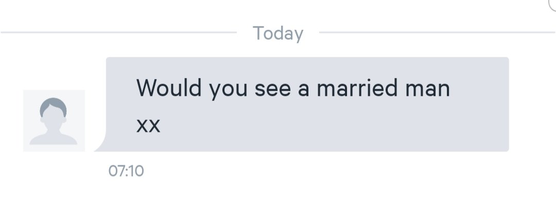 It wouldn't be something I'd set out to do, but thank you for your enquiry.

#OnlineDating #ChivalryMayBeDead
