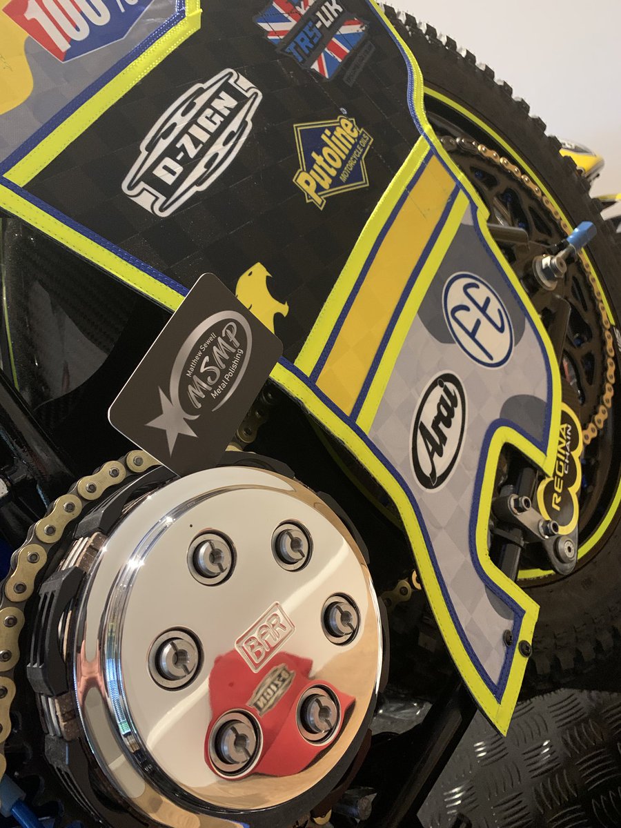 Thorpy74's tweet photo. Show bike ready! Big thanks to @mattsewey92 for the quick turn around ππ«ππ»ππ» #speedway #showbike #polished #D-zign #Putoline #FastLok https://t.co/xNGahsV6Fs
