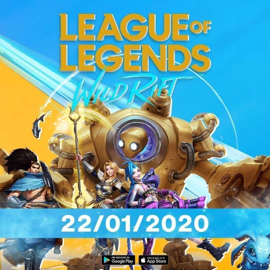 Me llego esta img. Será cierto? <a href="/wildriftES/">League of Legends: Wild Rift</a> <a href="/wildrift/">League of Legends: Wild Rift</a>