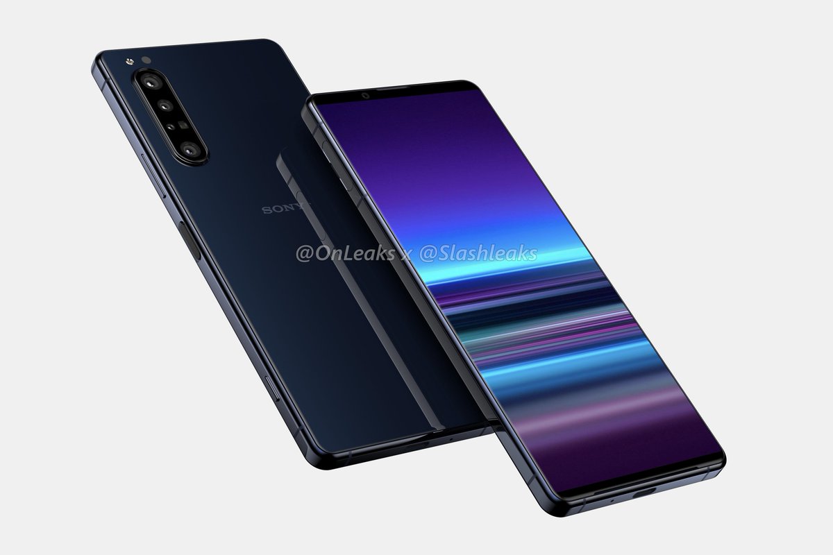 gizmoir_com's tweet photo. Sony Xperia 5 Plus renders shows less bezel, headphones jack and more.
#Gizmoir #Sony #Xperia
https://t.co/vAnS8NLVAb https://t.co/lwJmqBBiRr