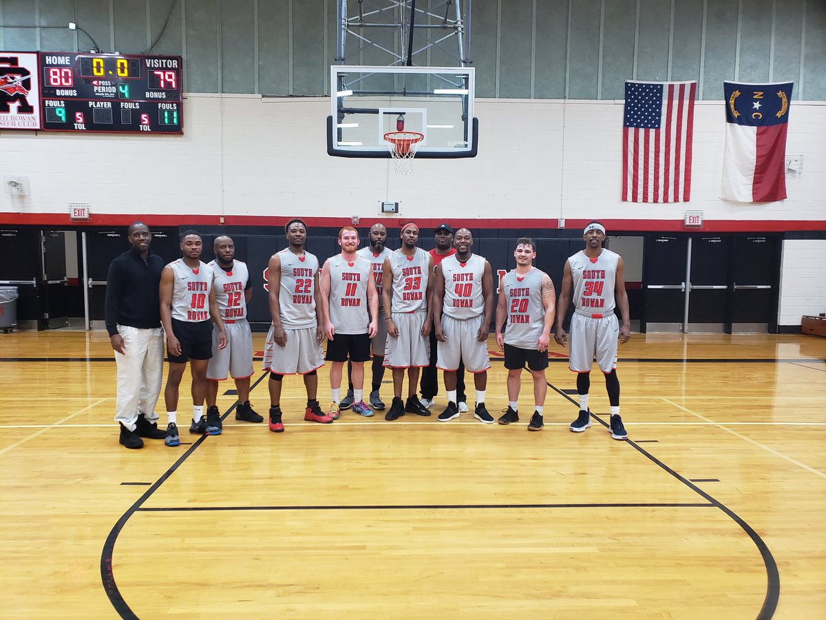ABM4481's tweet photo. Great time coaching these guys had fun with the Alumni from South Rowan! Good to have the win! https://t.co/JPUSCkRRs3