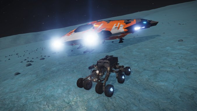 CmdrShifty's tweet photo. This game is PURE freedom 
#EliteDangerous https://t.co/v7qXgkdEO1