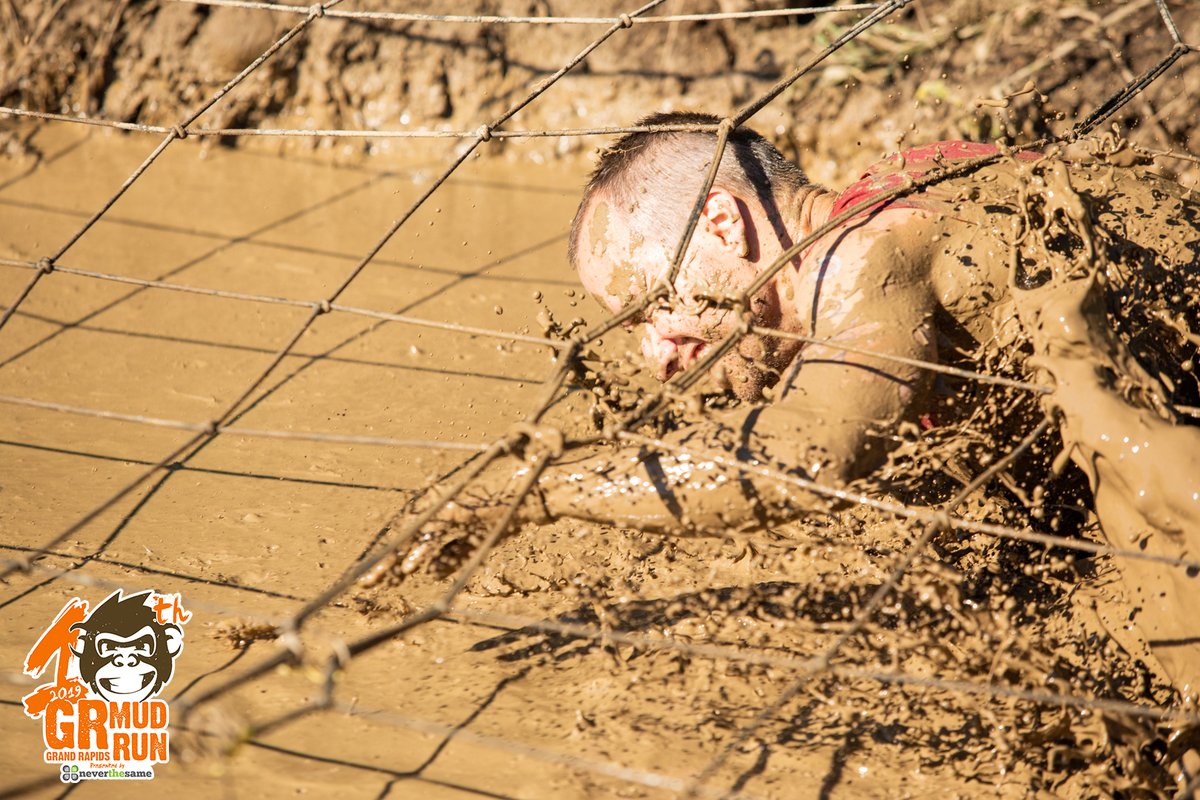 GRMudRun's tweet photo. One of the best questions we get asked is, "Will I get muddy?" to which we just direct them to this picture!
#grmudrun https://t.co/NM2G9kC3oM