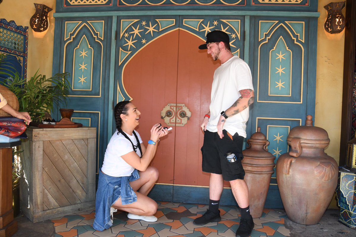 onlysantini's tweet photo. He said yes! 💍❤️ I cant wait to share a New World With You! https://t.co/SOxG4ZJhp4