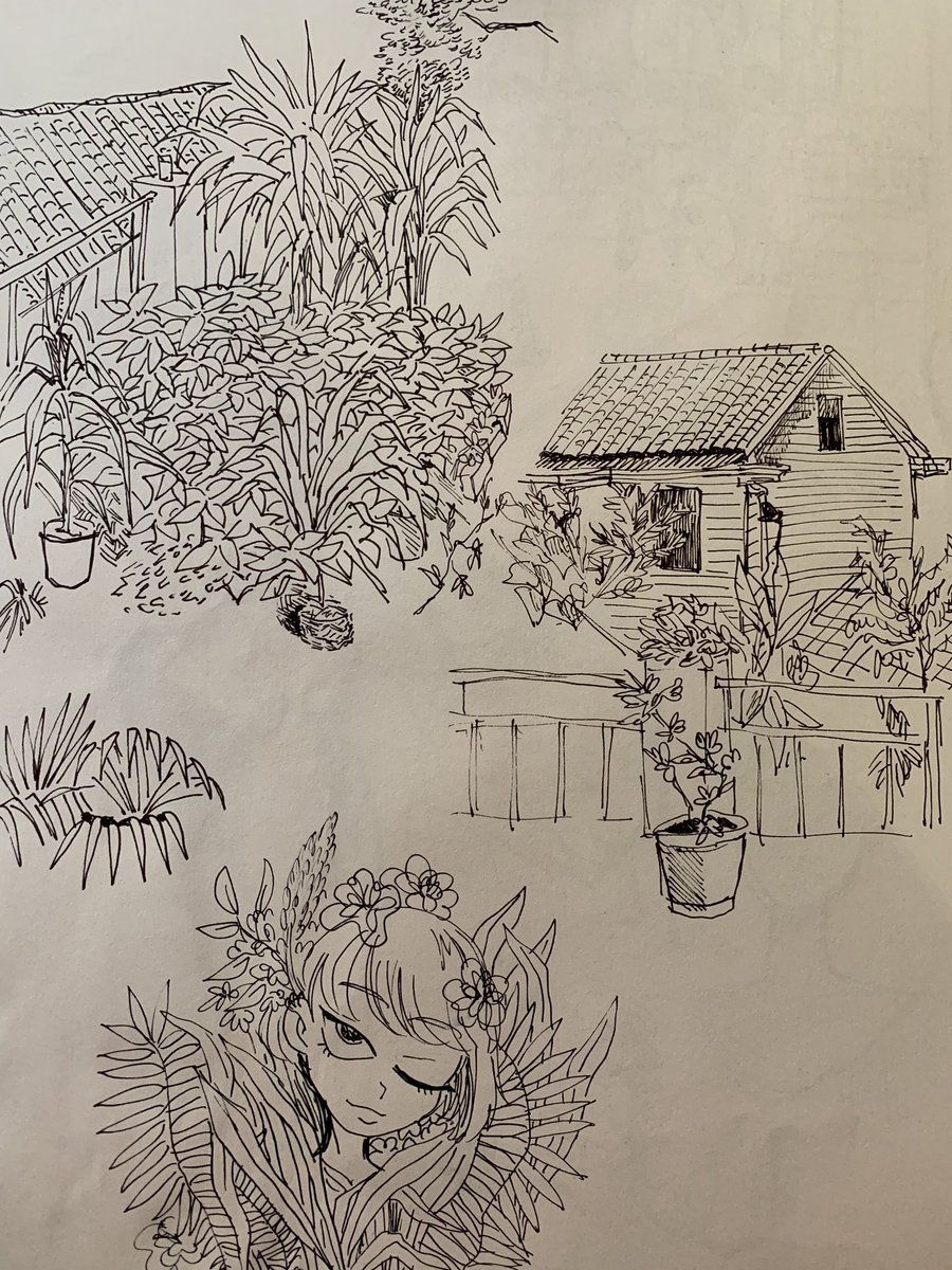 looking thru old sketchbook.. 