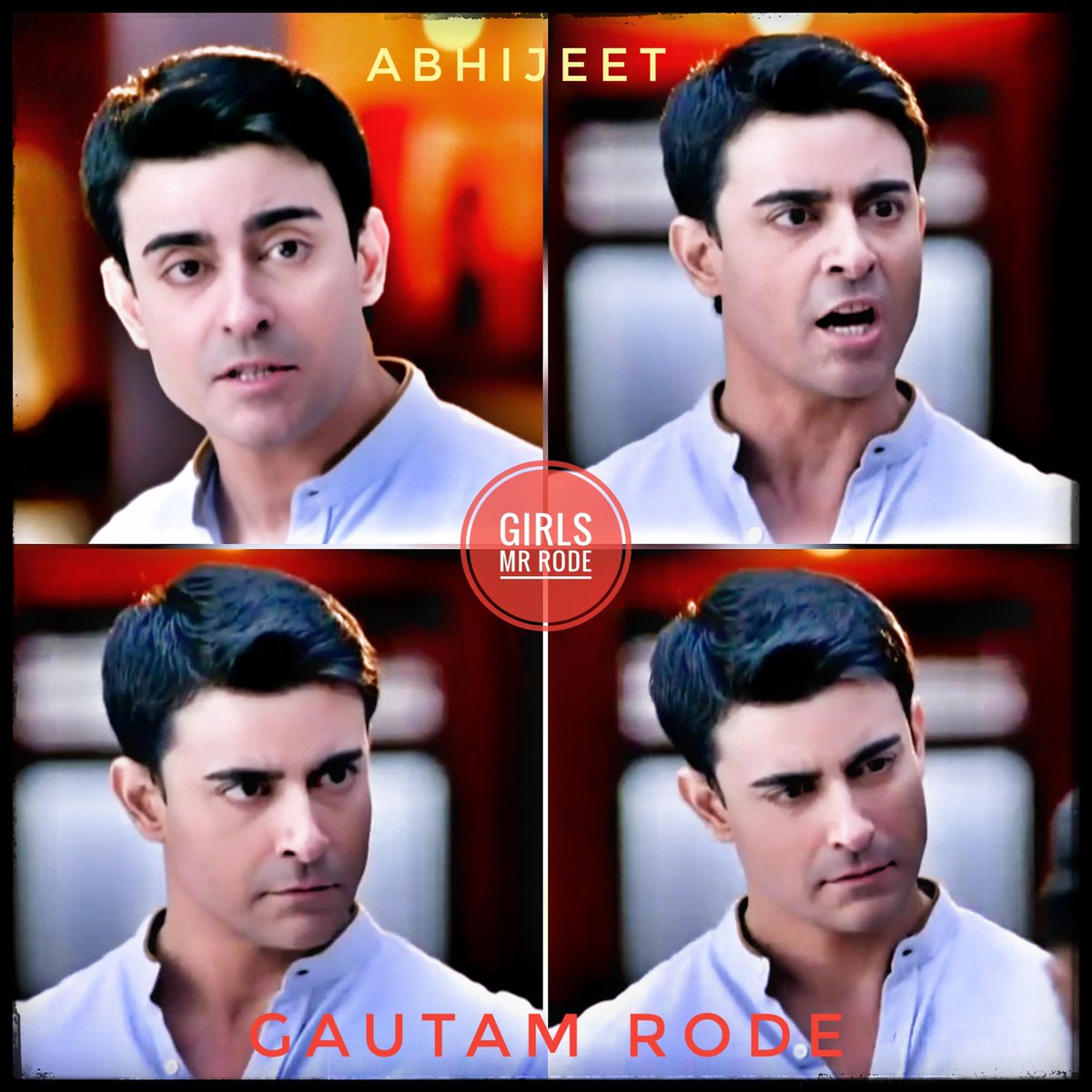 GirlsMrRode1's tweet photo. Always the best @gautam_rode 👏🏻👌😍❤ #GautamRode #Abhijeet #Bhakharwadi  #Ep236 @sabtv https://t.co/xAYVPLat5Q