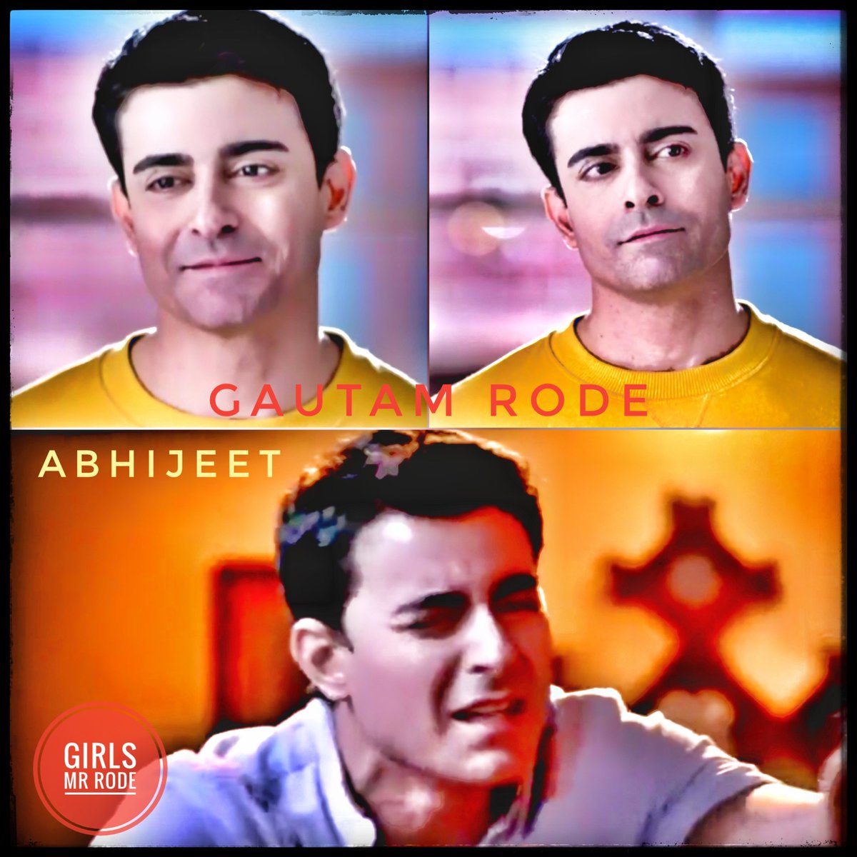 GirlsMrRode1's tweet photo. Always the best @gautam_rode 👏🏻👌😍❤ #GautamRode #Abhijeet #Bhakharwadi  #Ep236 @sabtv https://t.co/xAYVPLat5Q
