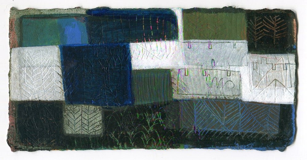 Painting on paper annedavies.bigcartel.com