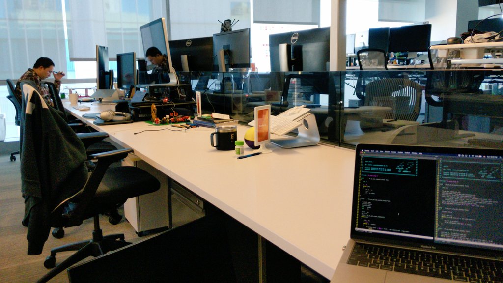 asultanb's tweet photo. Working from @eventbrite https://t.co/VMlfkfgs9N