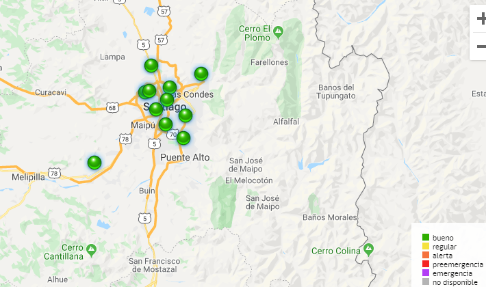 Ribolt's tweet photo. ...pues dicha capa de humo se encuentra en altura, y a nivel de superficie las condiciones de ventilación son favorables para la dispersión de contaminantes. Por lo mismo, TODAS las estaciones de calidad del aire de la #RMdeTodos se encuentran en niveles de BUENO (2/5) https://t.co/6JKN27RbUa