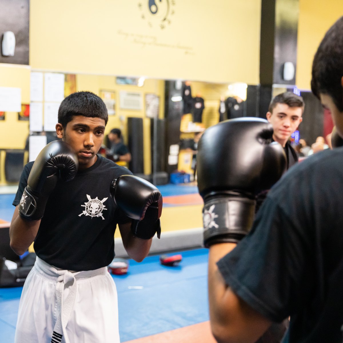 NyMatc's tweet image. The best way to build a strong community is to teach self-discipline and respect, especially to young people -- so we do it every day.