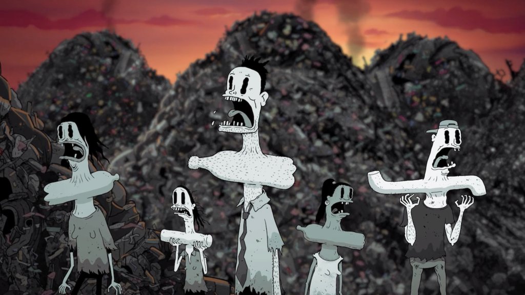 Ce brillant court-métrage inverse les rôles pour faire de l’Homme une espèce en voie d’extinction. Brutal mais efficace 👏

Voir le film : bit.ly/36uHLtG