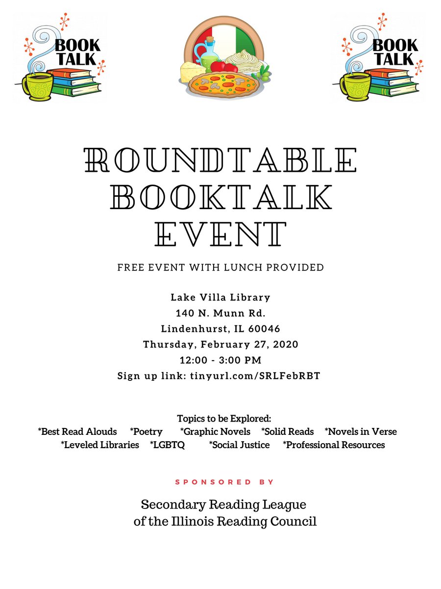 Secondary Reading League tweet media