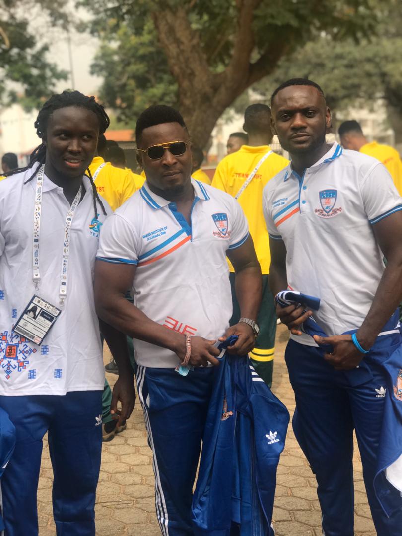 CollinNsiah's tweet photo. #TeamGIJ #Legon2020 #GUSAGAMES #Football https://t.co/RAeQOYuy0E
