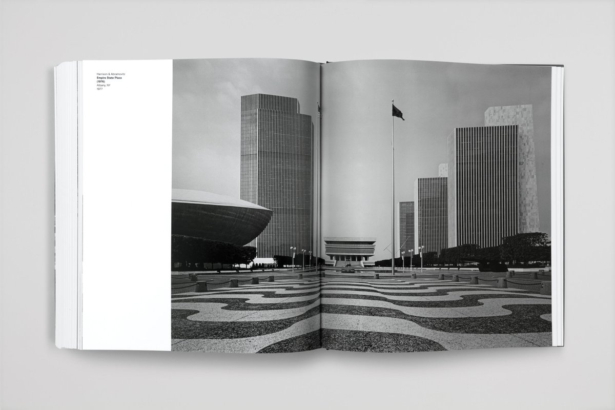 .@michaelbierut & team design 'Ezra Stoller: A Photographic History of Modern American Architecture,' the most comprehensive monograph to date of the work of the acclaimed architectural photographer & @EstoPhoto founder, out now from @phaidon pentagram.com/work/ezra-stol…