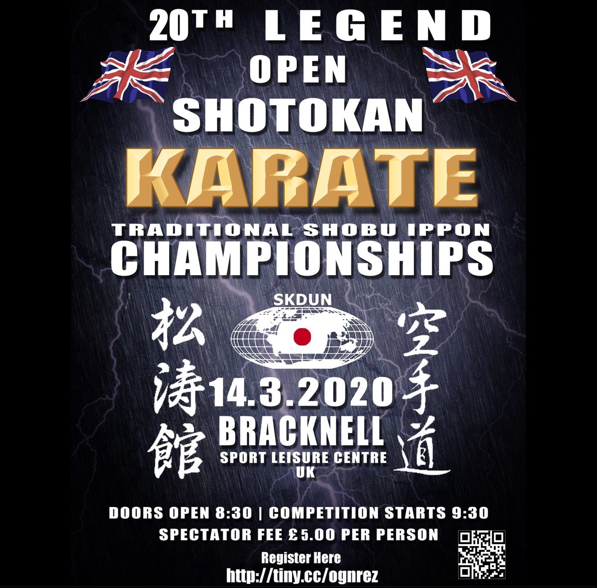 RiversideSkc's tweet photo. Looking forward to #BracknellLegend in March! https://t.co/od6fWE2HzT