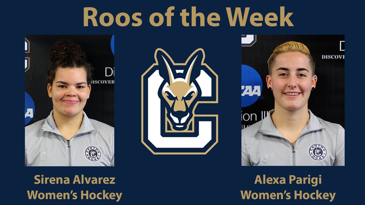 rooathletics's tweet photo. WHOC | Alvarez and Parigi Named Roos of the Week
Congrats Sirena and Alexa!
https://t.co/7MKag1ZXqj https://t.co/LGrzXRRcRs