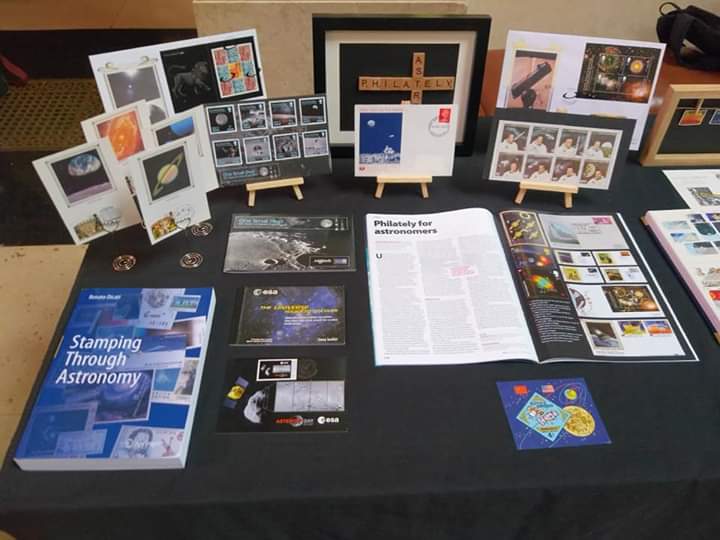 Ratrin's tweet photo. Less than two weeks 'til the Amazing Astronomy Afternoon @swanseamuseum @AmgueddfaCymru I'll be displaying a small selection of my #astronomy #stamps to #educate & #enterain! See you there ๐ #philately #STEMthroughstamps #Swansea https://t.co/d2v7W6yLPe