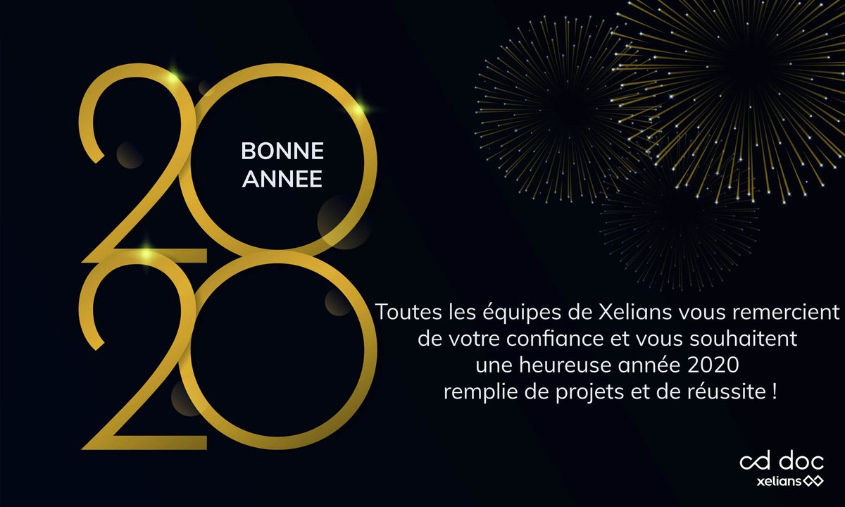 cd_doc's tweet image. CD DOC vous présente ses meilleurs vœux pour cette nouvelle année !