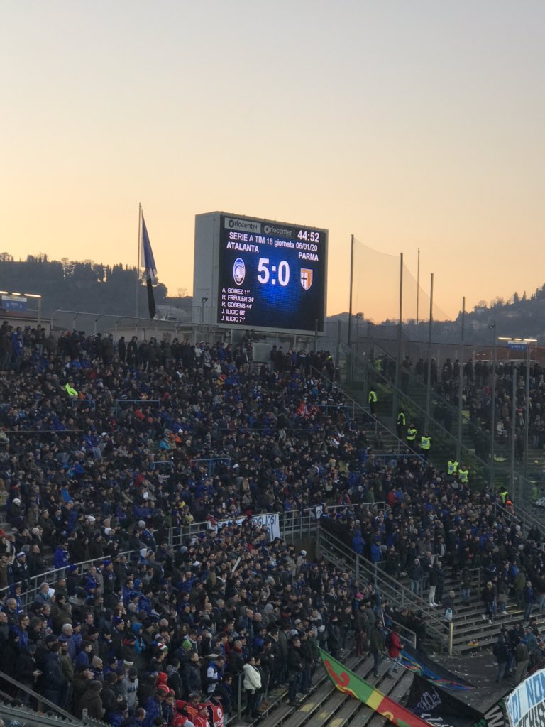 CarrettaNiccolo's tweet photo. Ebbene sì, ci abbiamo preso gusto con la #manita 💙🖤 #AtalantaParma #magicadea @Atalanta_BC https://t.co/RJSaiATBdp