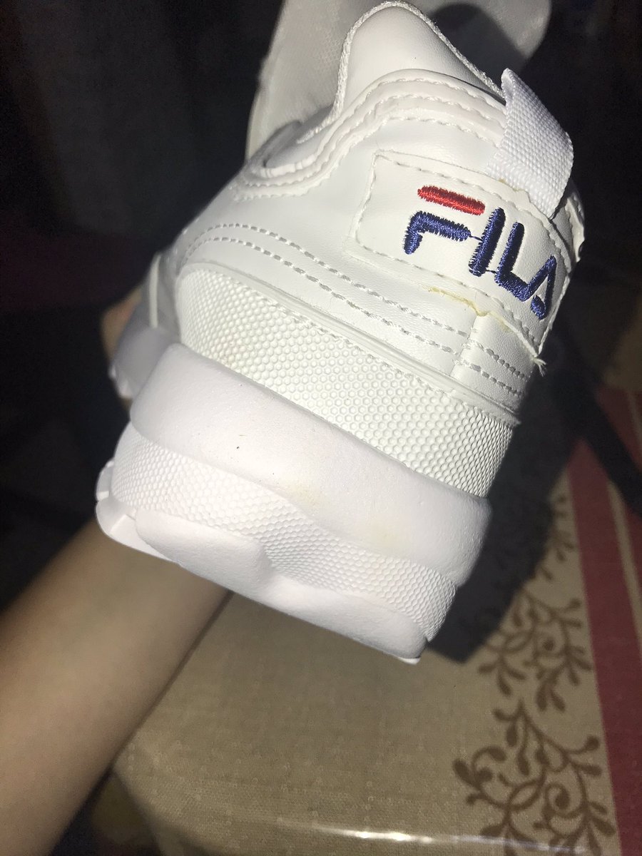 fila disruptor truchas