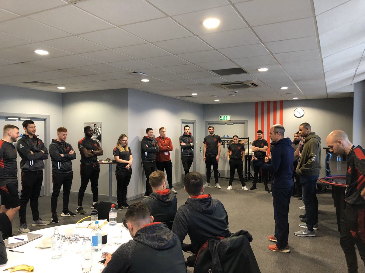 Lee_Nicholas1's tweet photo. Thank you @twowheelprof for a great to start to the year, with a fantastic CPD delivered to our staff at the @SFC_Foundation around building positive emotional experiences 👏 https://t.co/HILovhpHyO