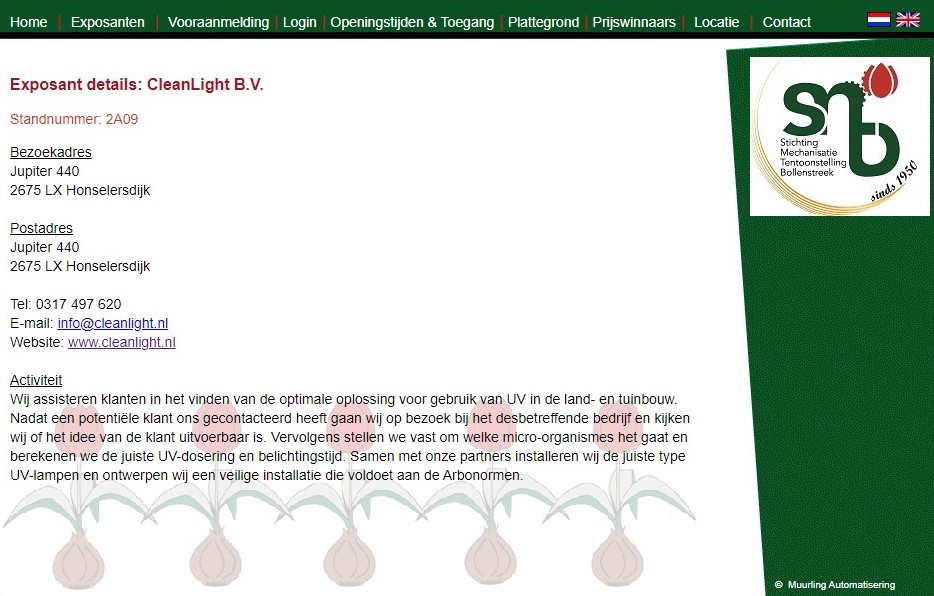 CleanLight - Bollen tweet media