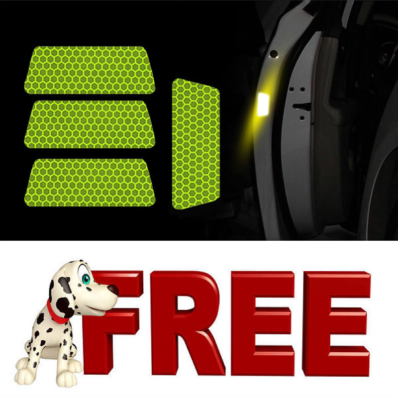 Giveaway + Free Shipping.
Universal Car Reflective Warning Stickers.
Only 10 packs available in stock.
Leave me a message if you need the free items.
You can also visit face2mall.com to get the free items directly.
#carsticker #warningsticker #reflectivesticker
