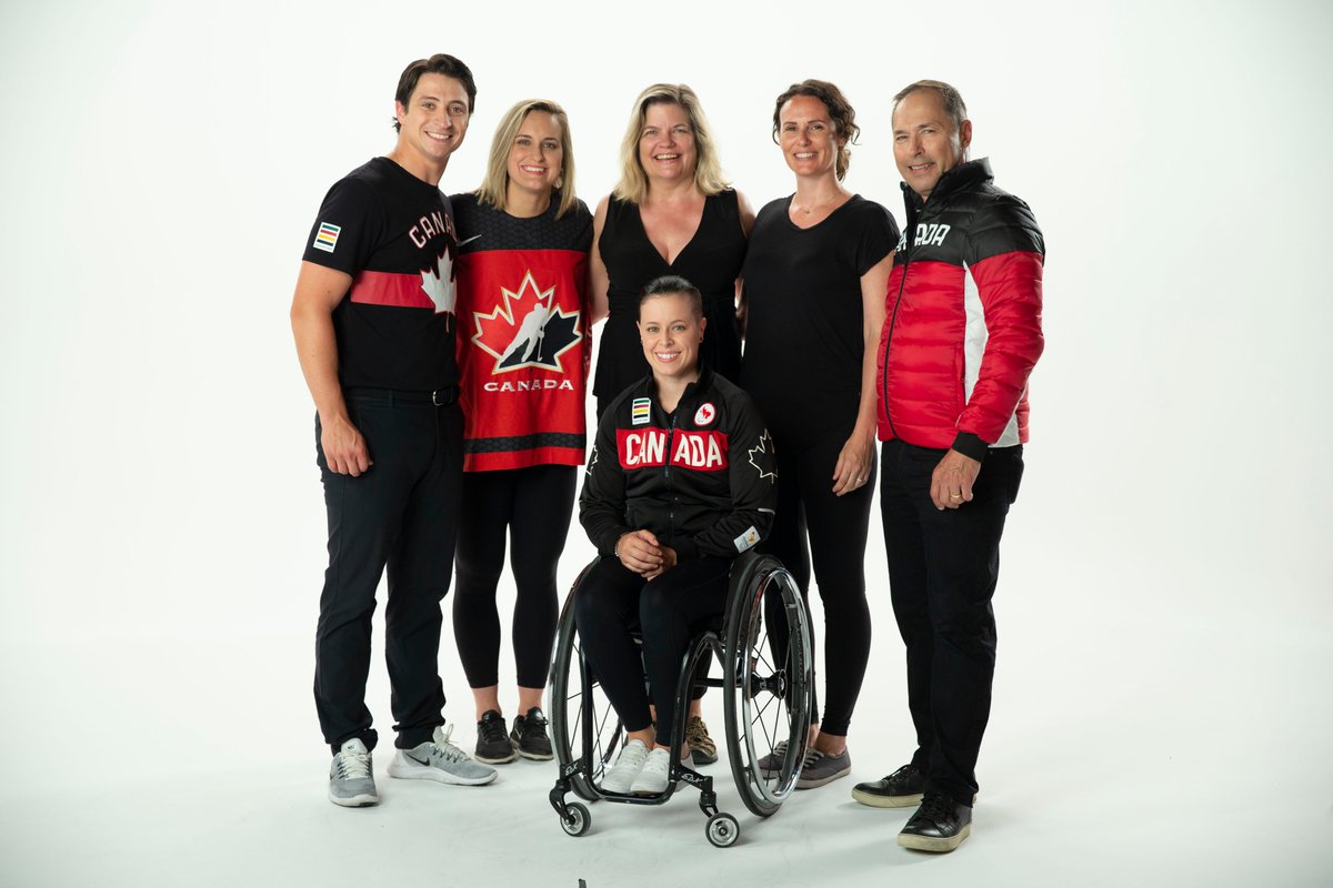 kteahen's tweet image. Excited to launch a new concussion awareness campaign @parachutecanada with @ScottMoir @stevepod @pou29 and @SevenCan_CO. National PSA &amp;amp; billboards - photo shows our celeb athletes along with me and colleague @stephcowle at video shoot day. #CheckForConcussion #ConcussionEd