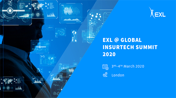 exl_service's tweet photo. EXL is the exclusive sponsor of CXO Forum at Global Insurtech Summit 2020, London on 4 March 2020. #Insurtech #InsurtechSummit #InsurtechSummit2020 #GlobalInsurtechSummit #GlobalInsurtechSummit2020 #CXOForum https://t.co/aNsAM9MEkp