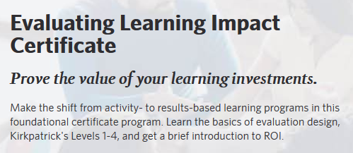 WillWorkLearn's tweet photo. What's wrong with this picture of #learningevaluation?
1. Focusing on proving learning's benefits is biasing!
2. Focusing on proving learning's benefits can ignore learning factors needed to diagnose problems.
3. Using the Four-Level Model is problematic itself. https://t.co/9AIp93Povx