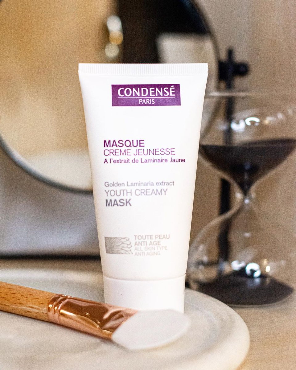 monvanityideal's tweet image. #VanityLab DERNIERS JOURS pour recevoir le Masque Crème Jeunesse #CondenseParis ✔️

Il apaise, répare et adoucit les #peaux les plus délicates pour un réconfort #immédiat et #durable 

Inscrivez-vous pour le recevoir ➡️ bit.ly/2M9pda3