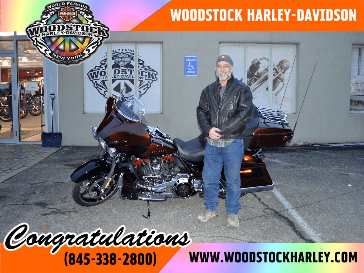 WoodstockHarley's tweet photo. Congratulations George on your NEW CVO!!!
Welcome to the WHD Family! ποΈπ¨
Happy travels this Spring!
For all your Harley needs, stop by or call us at 845-338-2800
#woodstockharley #webuildriders #harleydavidson #whdfamily #congratulations #customvehicleoperation #rideunique https://t.co/Q8VutRk9ig
