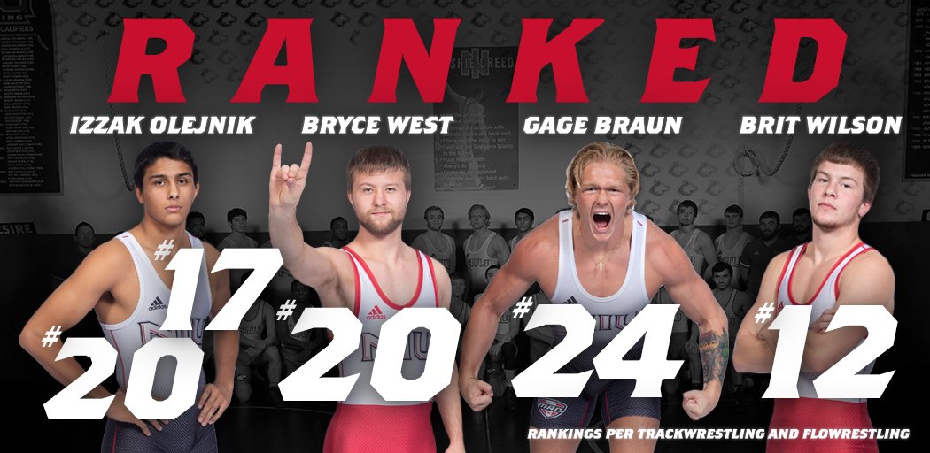 🚨UPDATED RANKINGS🚨 #WorkLikeADog