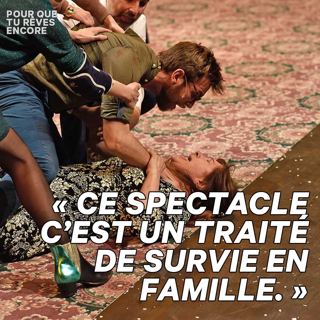 Autour du repas de Noël, Les Chiens de Navarre le disent : "Tout le monde ne peut pas être orphelin". C'est vraiment dommage ?

L'interview est dans #PourQueTuRêvesEncore ➡️ j.mp/2unXYTi