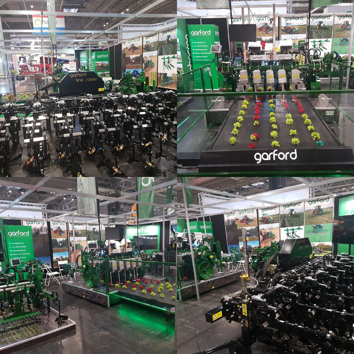 garfordrobocrop's tweet image. The Garford Team are ready to see you @lammashow tomorrow and Wednesday to celebrate 20 years of robocrop guidance with the special addition to the stand #garford #precisionfarming #progressivefarming #precisionagriculture #agriculture #farming #britishmanufacture
