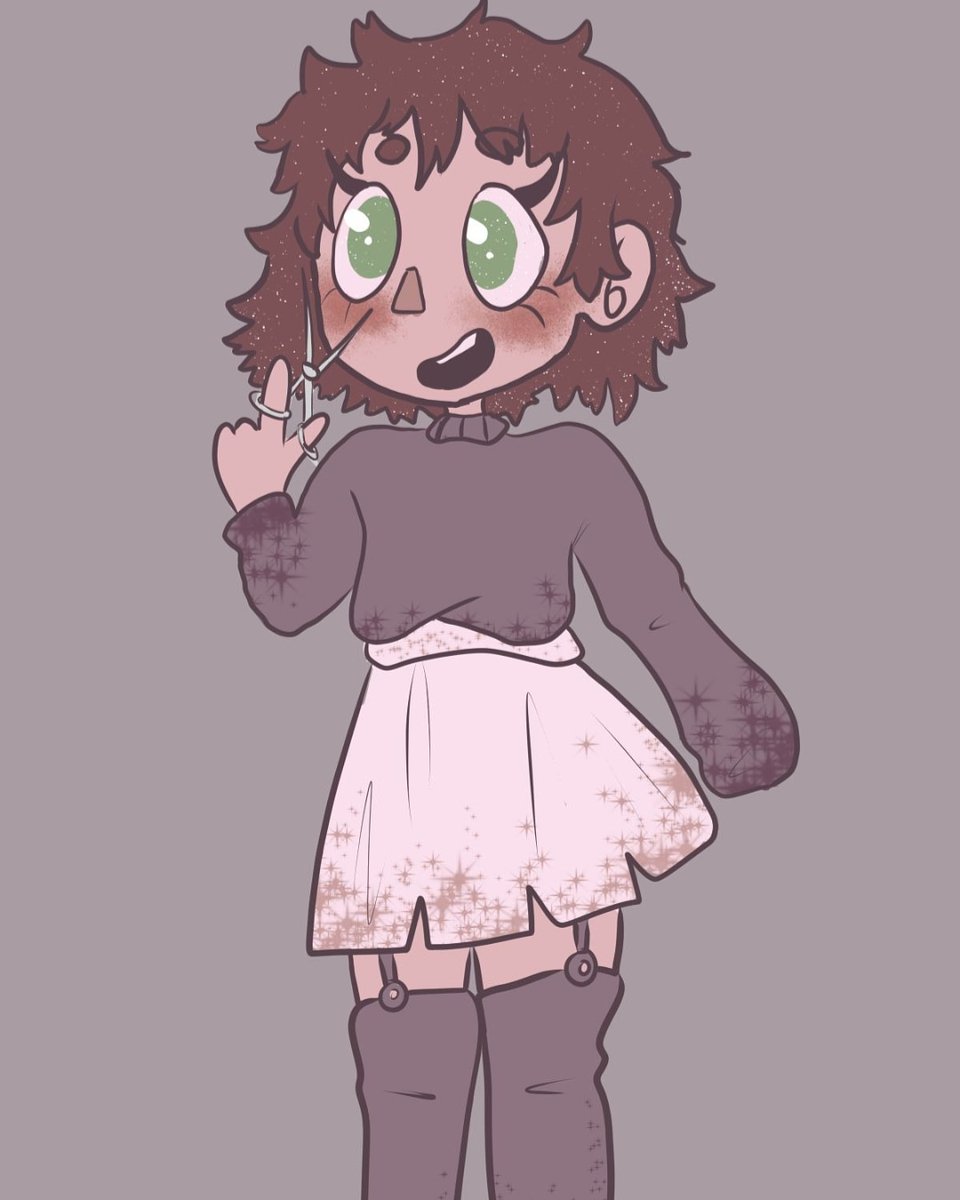 tojuart's tweet photo. Hab gestern mal wieder geschafft ein bisschen zu kritzeln UwU https://t.co/dyiwBFWM1L